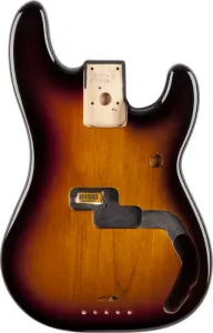 Fender Precision Bass Body Vintage Bridge Brown Sunburst #554935