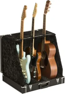 Fender Classic Series Case Stand 3 Black Support multi-guitare