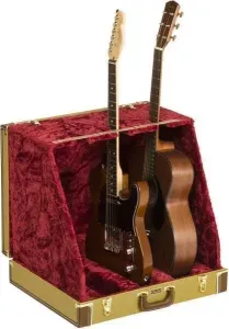 Fender Classic Series Case Stand 3 Tweed Support multi-guitare #21889