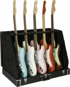 Fender Classic Series Case Stand 5 Black Support multi-guitare
