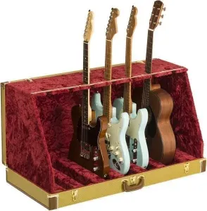 Fender Classic Series Case Stand 7 Tweed Support multi-guitare #21890