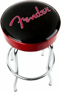 Fender Red Sparkle Logo 30