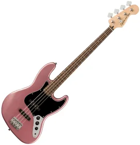 Fender Squier Affinity Series Jazz Bass LRL BPG Burgundy Mist
