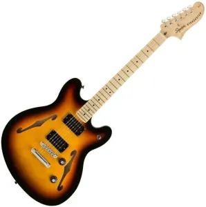 Fender Squier Affinity Series Starcaster MN 3-Tone Sunburst #431774