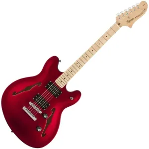 Fender Squier Affinity Series Starcaster MN Candy Apple Red #21841
