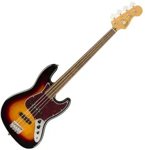 Fender Squier Classic Vibe '60s Jazz Bass FL IL 3-Tone Sunburst #555736