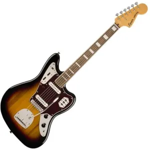 Fender Squier Classic Vibe '70s Jaguar IL 3-Tone Sunburst #517383