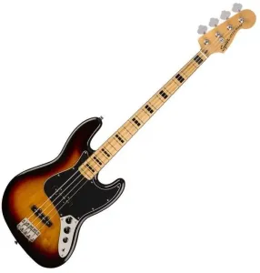 Fender Squier Classic Vibe '70s Jazz Bass MN 3-Tone Sunburst #549997