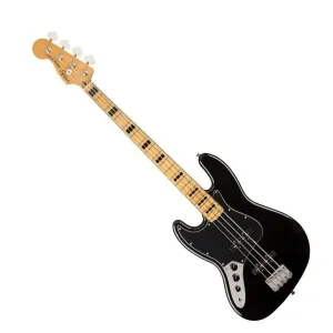 Fender Squier Classic Vibe 70s Jazz Bass MN LH Noir #525684