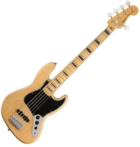 Fender Squier Classic Vibe '70s Jazz Bass V MN Natural #525719