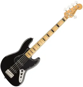 Fender Squier Classic Vibe '70s Jazz Bass V MN Noir #21189