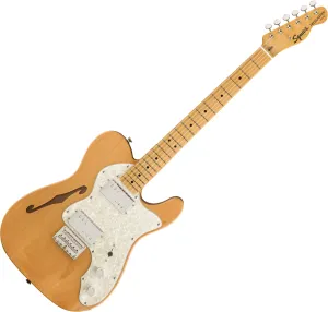 Fender Squier Classic Vibe '70s Telecaster Thinline Natural #525628