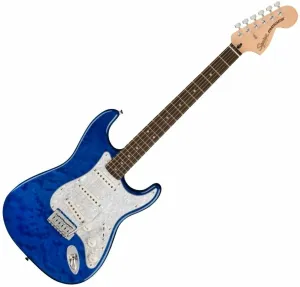 Fender Squier FSR Affinity Series Stratocaster QMT IL Blue Transparent