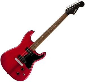 Fender Squier Paranormal Strat-O-Sonic Crimson Red Transparent #646275
