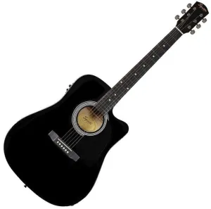 Fender Squier SA-105CE Noir #431653