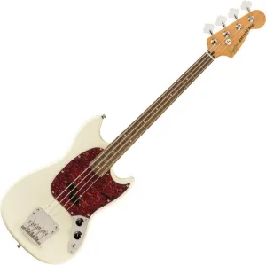Fender Squier Classic Vibe 60s Mustang Bass LRL Olympic White #552512