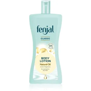 Fenjal Classic lait corporel pour peaux normales et sèches 400 ml