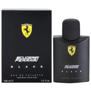 Ferrari Scuderia Ferrari Black Eau de Toilette pour homme 125 ml