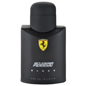 Ferrari Scuderia Ferrari Black Eau de Toilette pour homme 75 ml