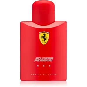 Ferrari Scuderia Ferrari Red Eau de Toilette pour homme 125 ml #104062