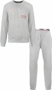 Fila FPW1116 Man Pyjamas Grey 2XL Sous-vêtements de sport