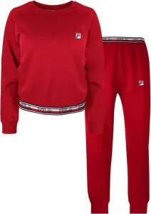 Fila FPW4095 Woman Pyjamas Red XS Sous-vêtements de sport