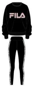 Fila FPW4098 Woman Pyjamas Black M Sous-vêtements de sport
