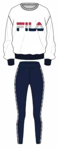 Fila FPW4098 Woman Pyjamas White/Blue M Sous-vêtements de sport