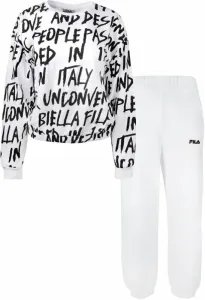 Fila FPW4100 Woman Pyjamas White L Sous-vêtements de sport