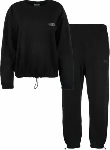 Fila FPW4101 Woman Pyjamas Black L Sous-vêtements de sport