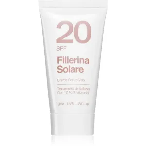 Fillerina Sun Beauty Face Sun Cream crème solaire visage SPF 20 50 ml