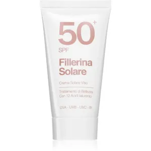 Fillerina Sun Beauty Crema Solare Viso crème solaire visage SPF 50 50 ml