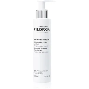 FILORGA AGE-PURIFY CLEAN gel nettoyant anti-imperfections de la peau 150 ml