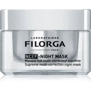 FILORGA NCEF -NIGHT MASK masque de nuit revitalisant et régénérant (éclaircissant) 50 ml