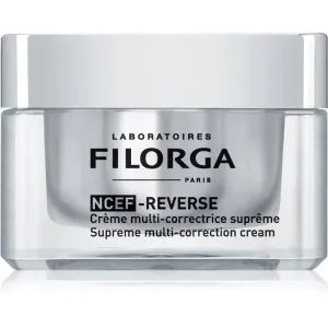 FILORGA NCEF -REVERSE CREAM crème régénérante pour raffermir le visage innovation 50 ml
