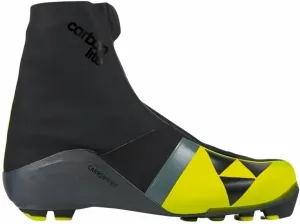 Fischer Carbonlite Classic Boots Black/Yellow 9,5