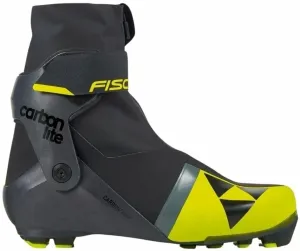 Fischer Carbonlite Skate Boots Black/Yellow 8,5