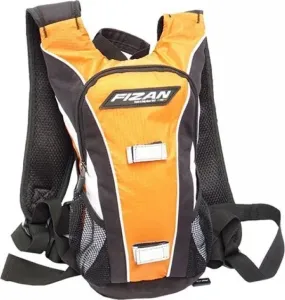 Fizan Backpack Black/Orange