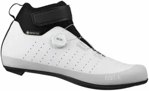 fi´zi:k Tempo Artica R5 GTX White/Grey 43 Chaussures de cyclisme pour hommes
