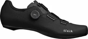 fi´zi:k Tempo Decos Carbon Black/Black 43 Chaussures de cyclisme pour hommes