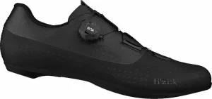 fi´zi:k Tempo Overcurve R4 Wide Wide Black/Black 40 Chaussures de cyclisme pour hommes