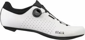 fi´zi:k Vento Omnia White/Black 40 Chaussures de cyclisme pour hommes
