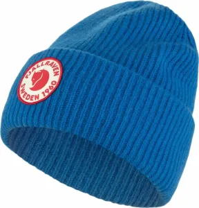Fjällräven 1960 Logo Hat Alpine Blue Bonnet de Ski