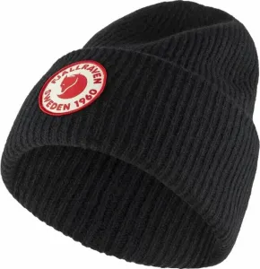 Fjällräven 1960 Logo Hat Black Bonnet de Ski