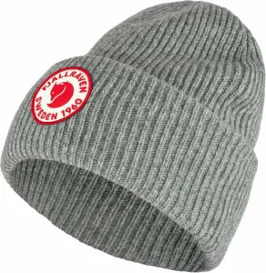 Fjällräven 1960 Logo Hat Grey Bonnet de Ski