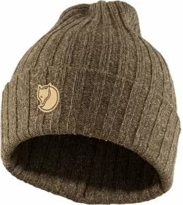 Fjällräven Byron Hat Dark Olive/Taupe Bonnet de Ski