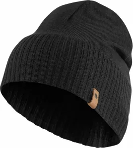 Fjällräven Merino Lite Hat Black Bonnet