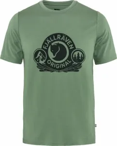 Fjällräven Abisko Wool Classic SS M Patina Green L T-shirt