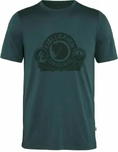 Fjällräven Abisko Wool Classic SS Navy S T-shirt