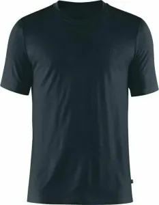 Fjällräven Abisko Wool SS Dark Navy S T-shirt